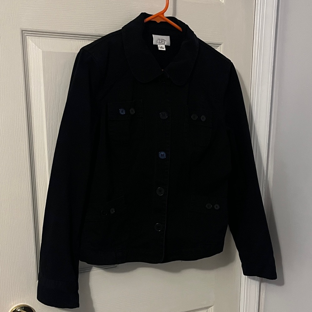 LOFT Classic Black Jacket